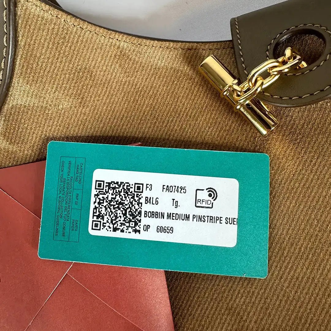 Loro Piana Loro Piana Bobbin Medium Bag Golden Chestnut/Salty Capers/Sun Gold (B4L6) / very good Bruin