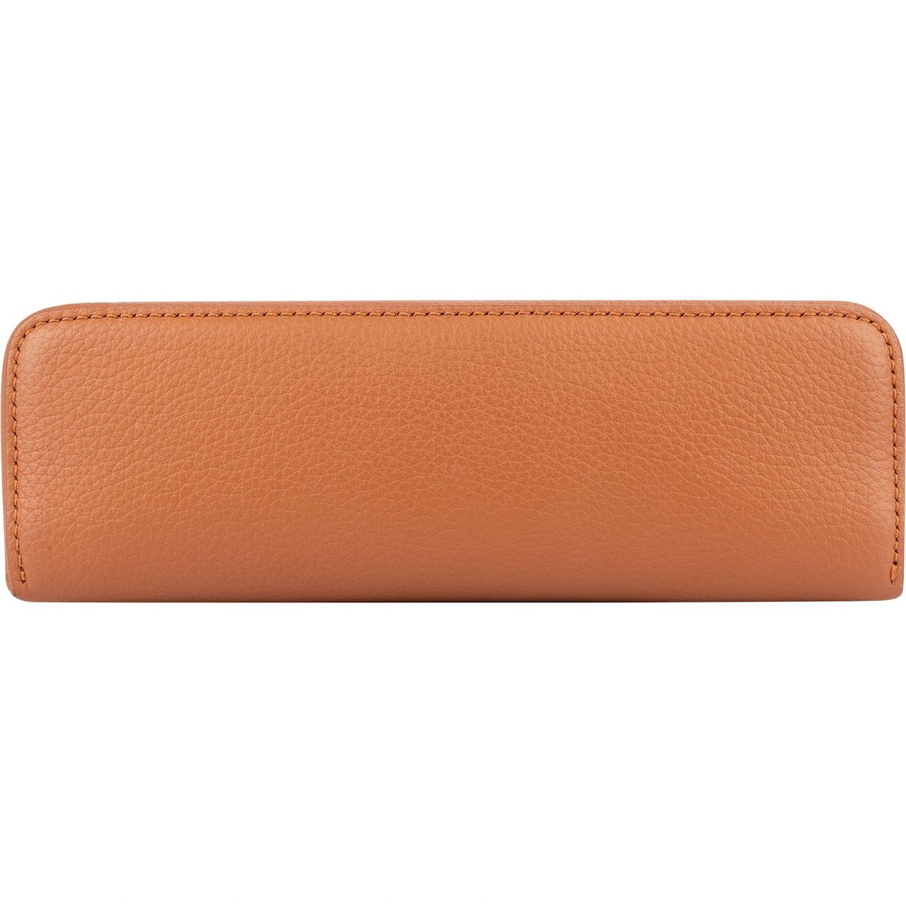 Loro Piana Loro Piana Grained Calfskin Pocket L19 Crossbody Bag Bruin