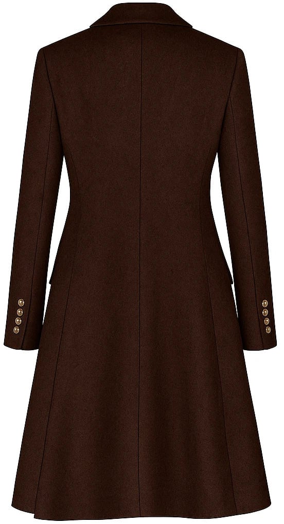 Loro Piana Loro Piana Fabric Coats Brown Woman Dierenprint