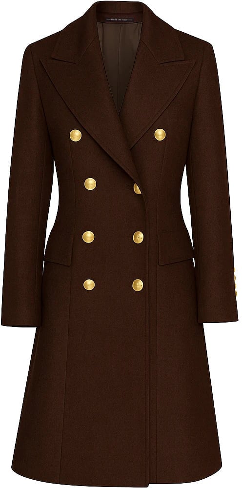 Loro Piana Loro Piana Fabric Coats Brown Woman Dierenprint