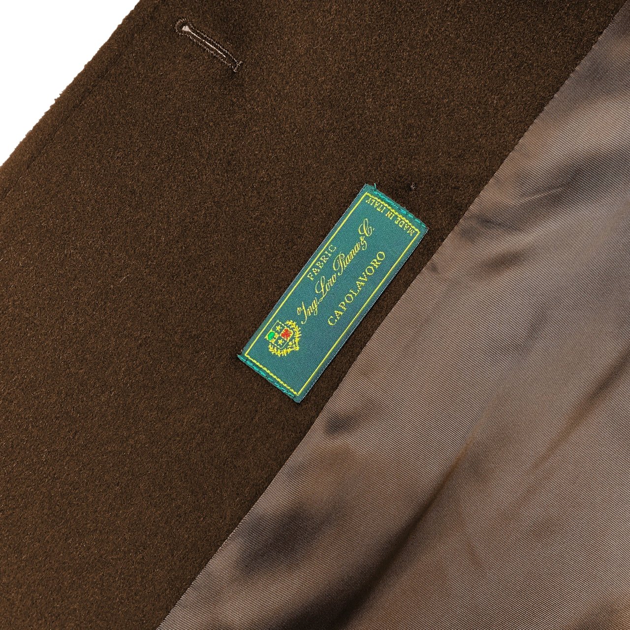 Loro Piana Loro Piana Fabric Coats Brown Woman Dierenprint