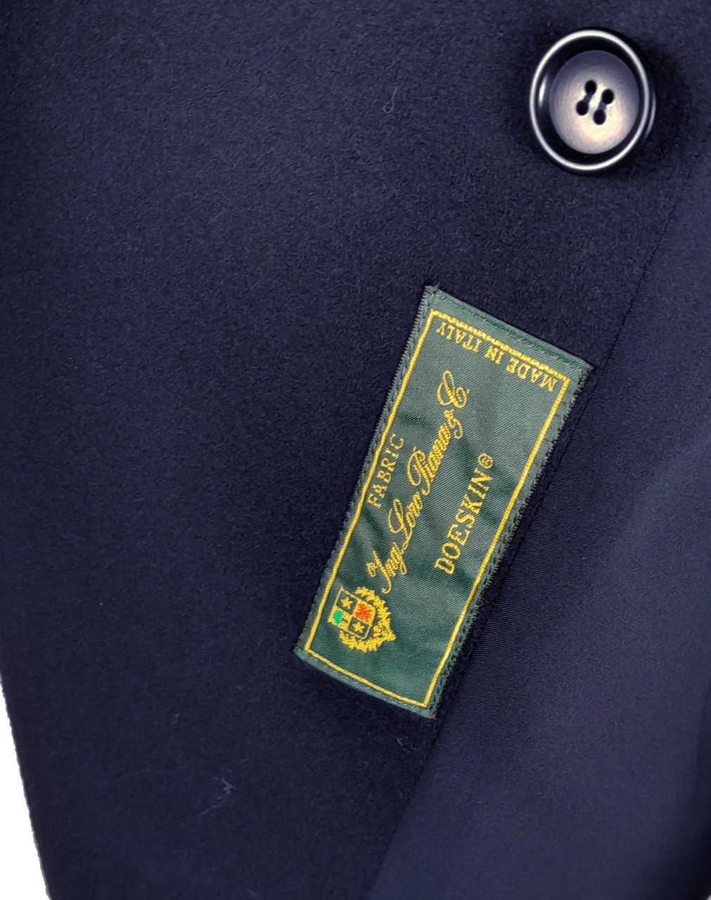 Loro Piana Loro Piana Fabric Formal Jacket Blue Woman Blauw