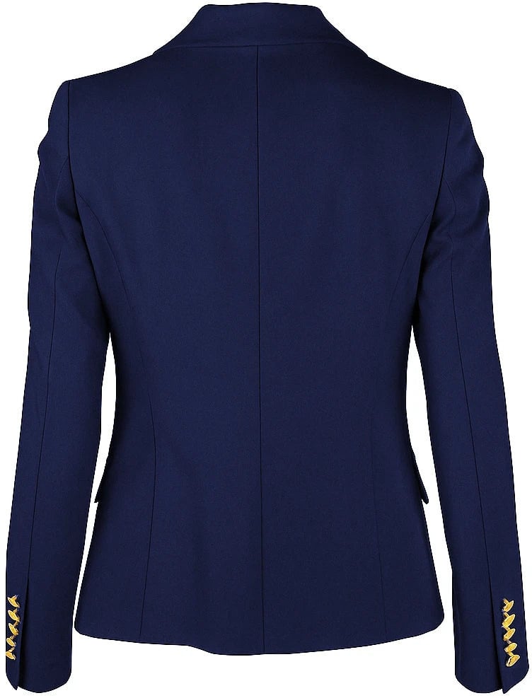 Loro Piana Loro Piana Fabric Formal Jacket Blue Woman Blauw