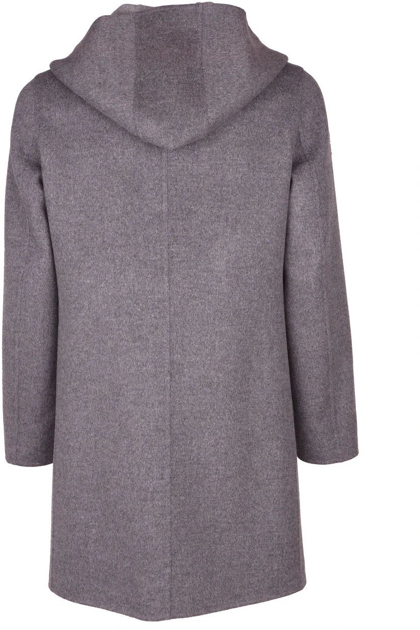 Loro Piana Loro Piana Fabric Coats Grey Man Dierenprint