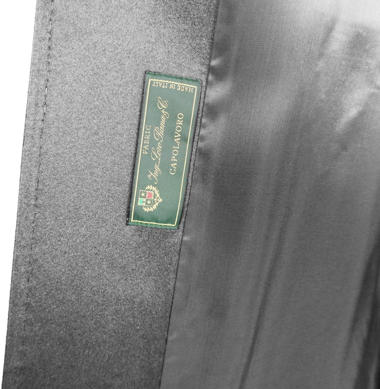 Loro Piana Loro Piana Fabric Coats Grey Woman Dierenprint