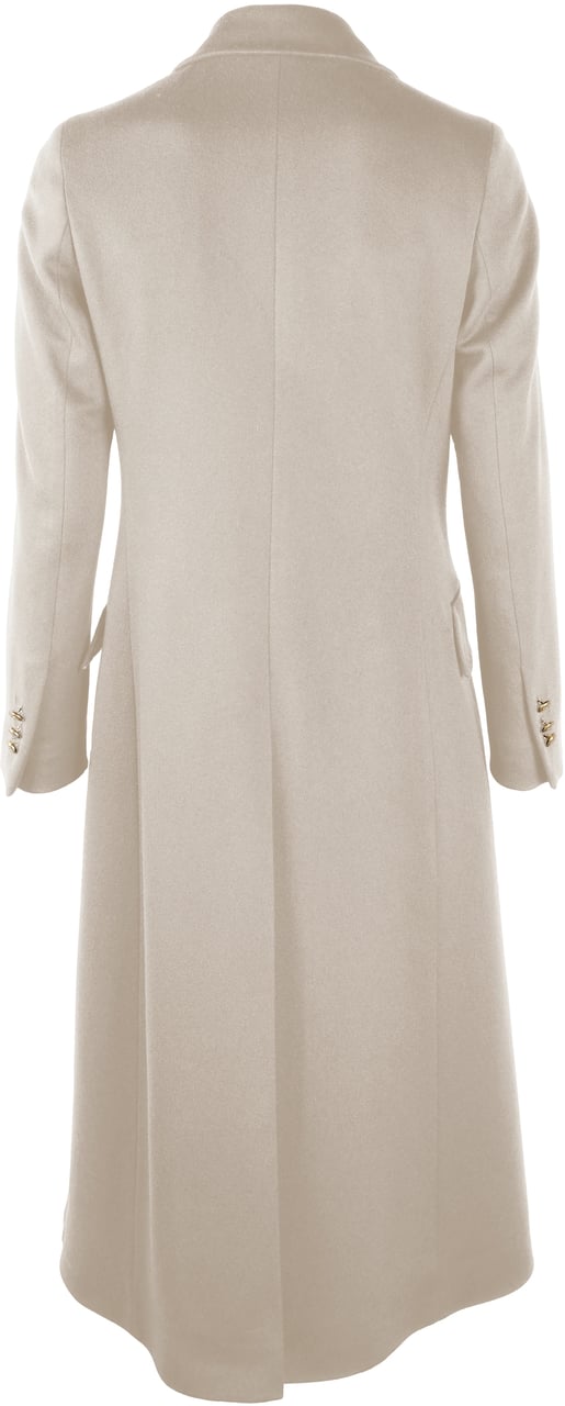 Loro Piana Loro Piana Fabric Coats Beige Woman Beige