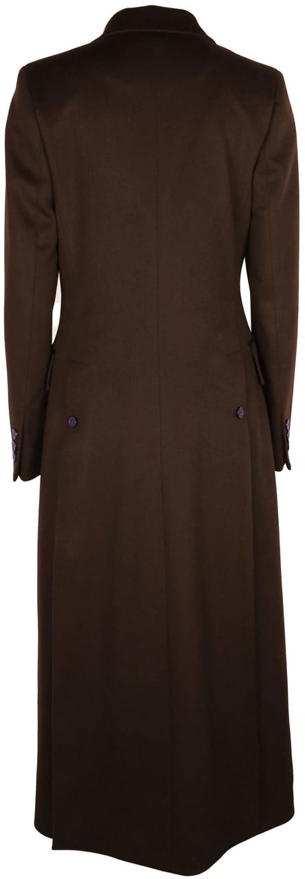 Loro Piana Loro Piana Fabric Coats Brown Woman Dierenprint