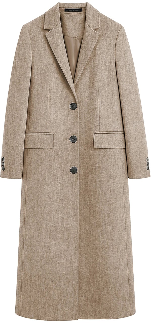 Loro Piana Loro Piana Fabric Coats Camel Woman Dierenprint