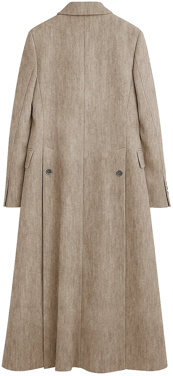 Loro Piana Loro Piana Fabric Coats Camel Woman Dierenprint