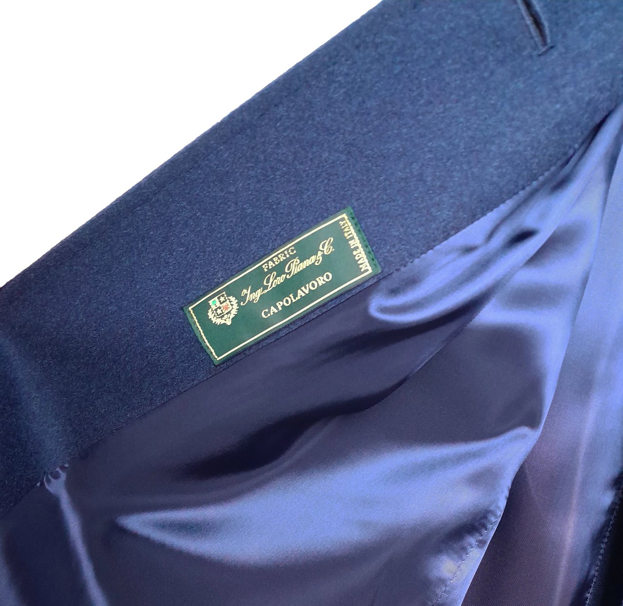 Loro Piana Loro Piana Fabric Coats Blue Woman Blauw