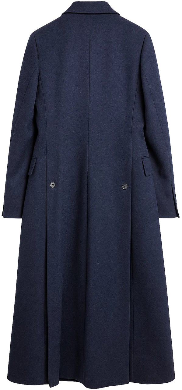Loro Piana Loro Piana Fabric Coats Blue Woman Blauw