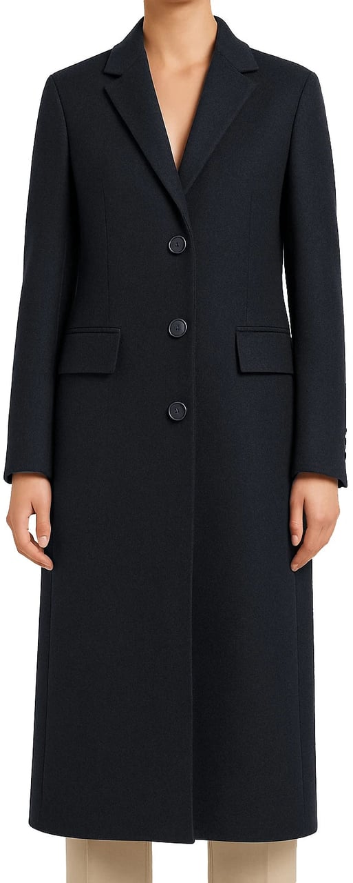 Loro Piana Loro Piana Fabric Coats Black Woman Dierenprint