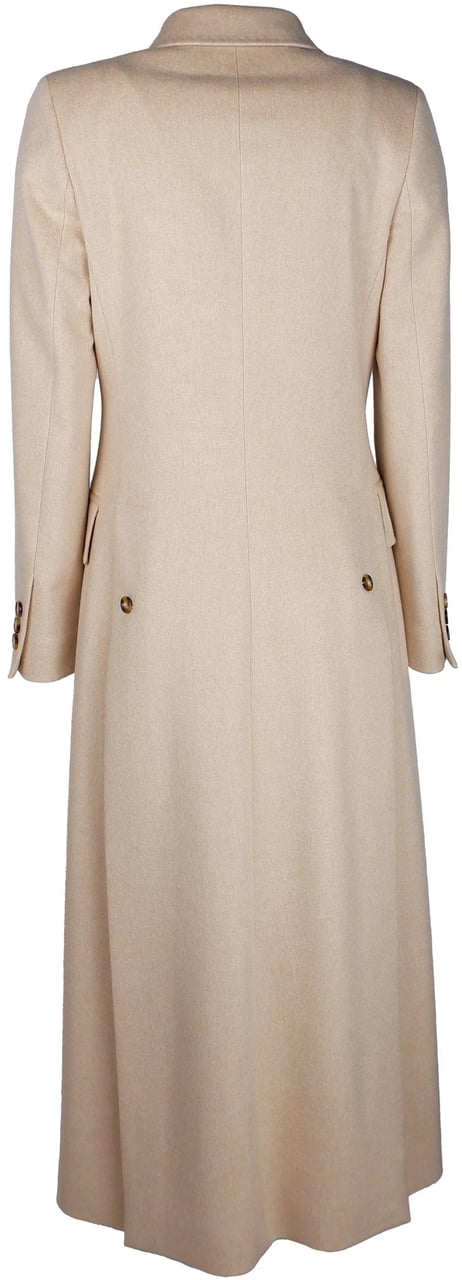 Loro Piana Loro Piana Fabric Coats Beige Woman Beige