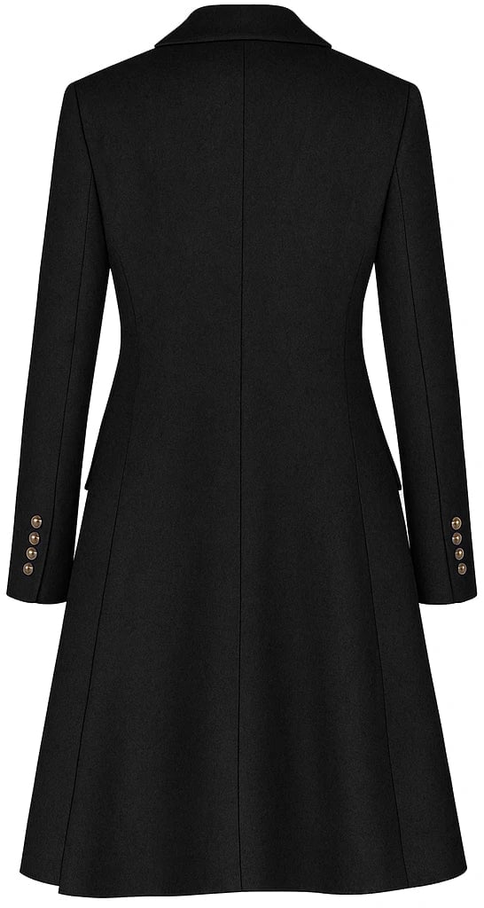 Loro Piana Loro Piana Fabric Coats Black Woman Dierenprint