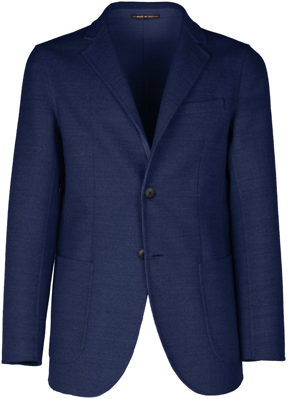 Loro Piana Loro Piana Fabric Formal Jacket Blue Man Blauw