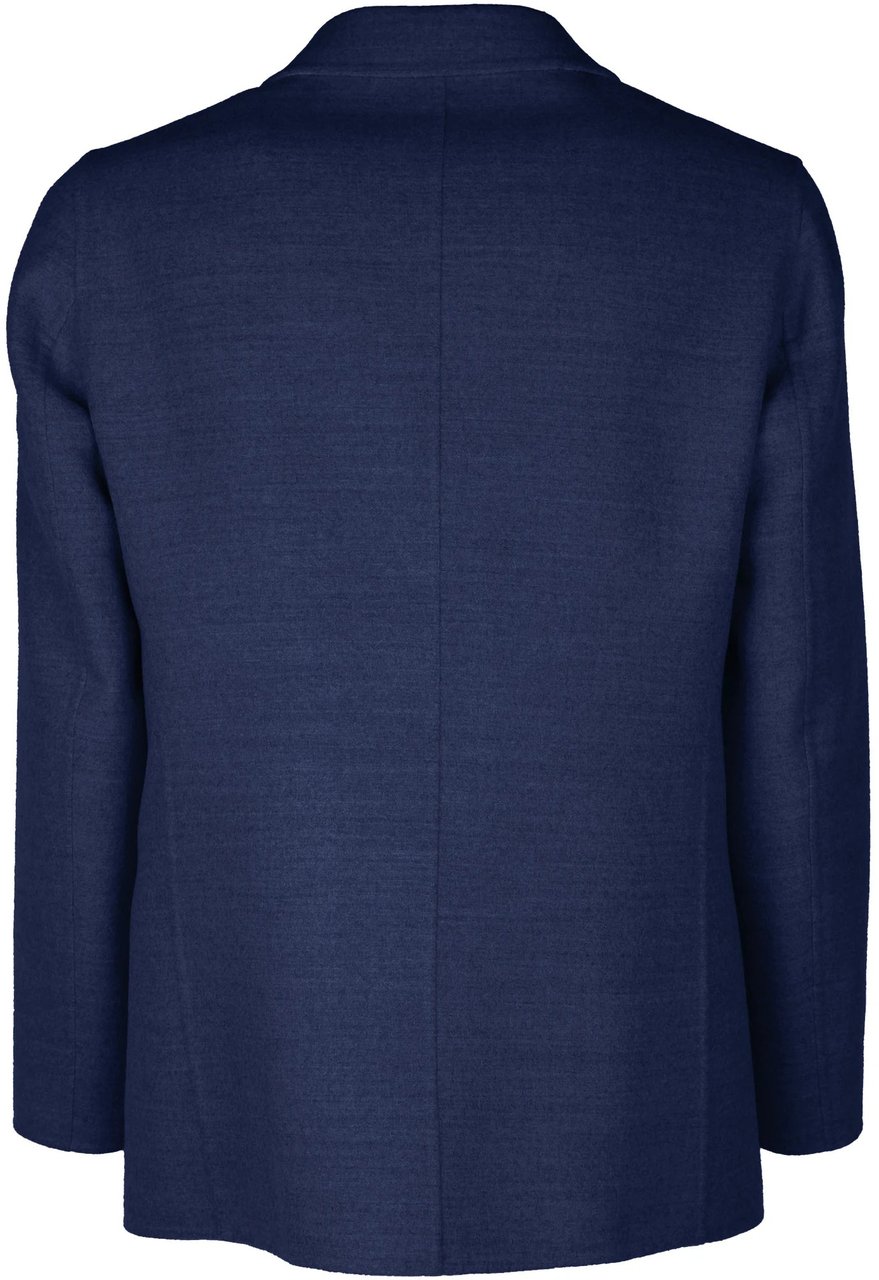 Loro Piana Loro Piana Fabric Formal Jacket Blue Man Blauw