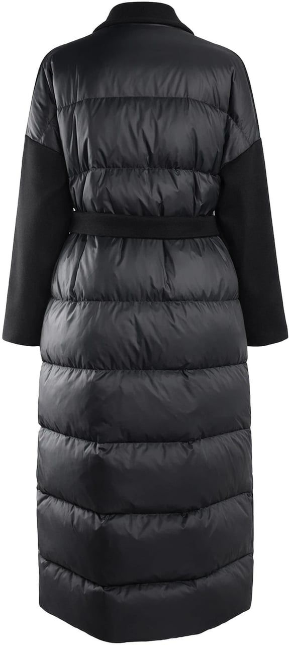 Loro Piana Loro Piana Fabric Coats Black Woman Dierenprint