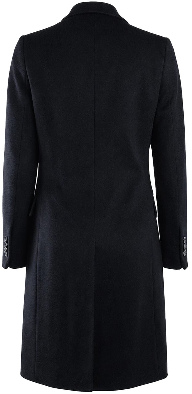 Loro Piana Loro Piana Fabric Coats Black Woman Dierenprint