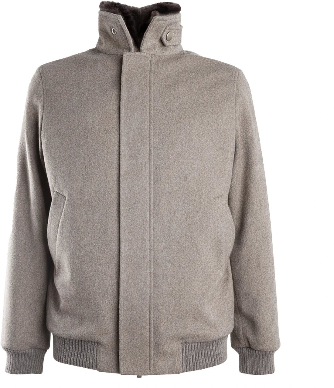 Loro Piana Loro Piana Fabric Jackets Grey Man Dierenprint