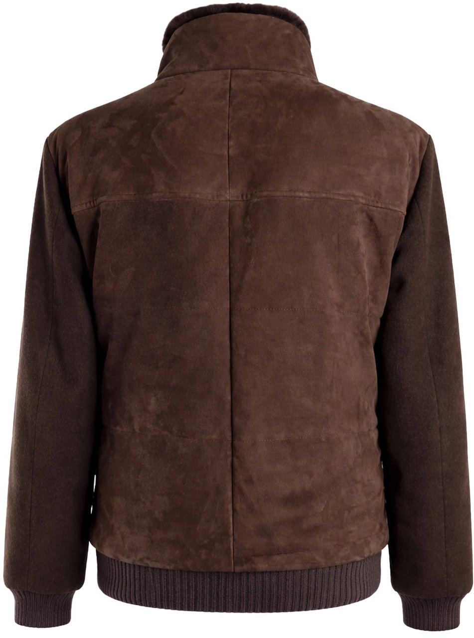 Loro Piana Loro Piana Fabric Jackets Brown Man Dierenprint