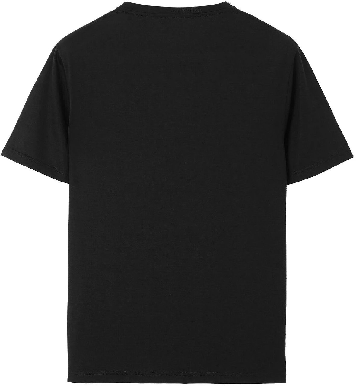 Loro Piana Loro Piana Fabric T-shirt & Top Black Man Dierenprint