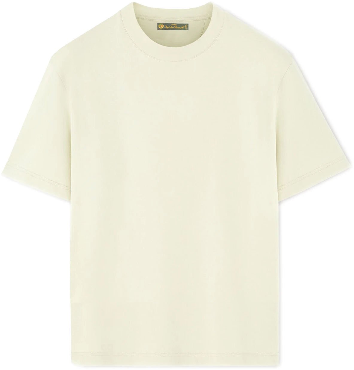 Loro Piana Loro Piana Fabric T-shirt & Top White Man Dierenprint