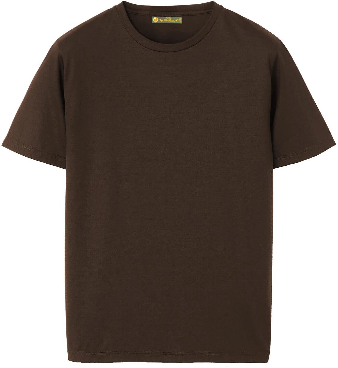 Loro Piana Loro Piana Fabric T-shirt & Top Brown Man Dierenprint