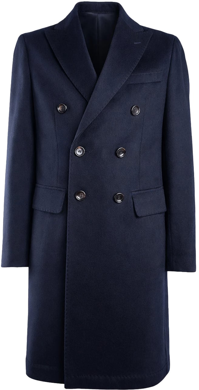 Loro Piana Loro Piana Fabric Coats Blue Man Blauw