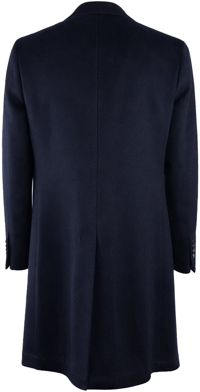 Loro Piana Loro Piana Fabric Coats Blue Man Blauw