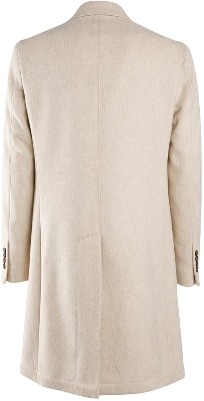 Loro Piana Loro Piana Fabric Coats White Man Dierenprint