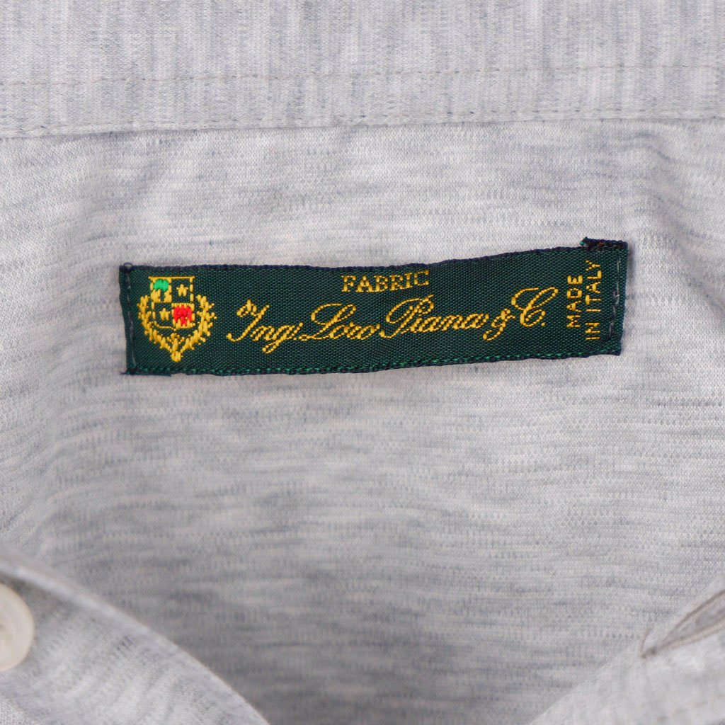 Loro Piana Knit Shirt Grijs