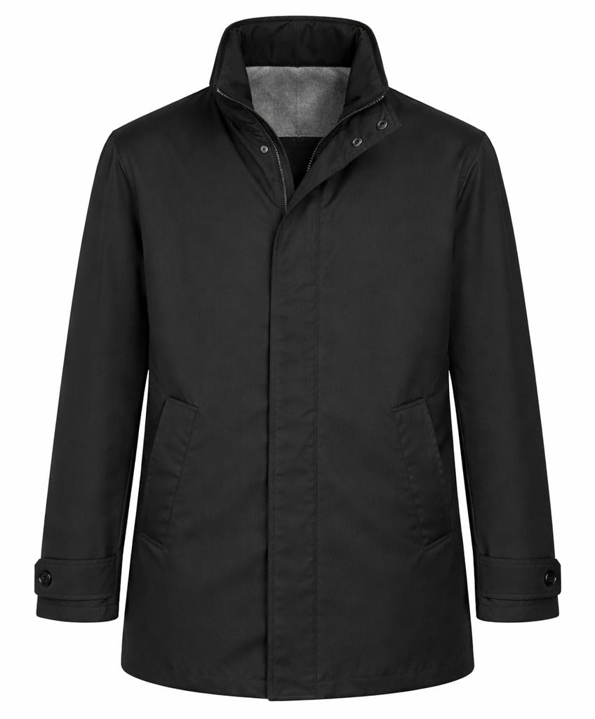 Loro Piana Jacket Antipioggia Black Zwart