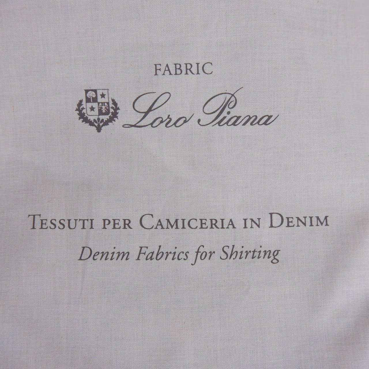 Loro Piana Shirt Manica Lunga Blauw