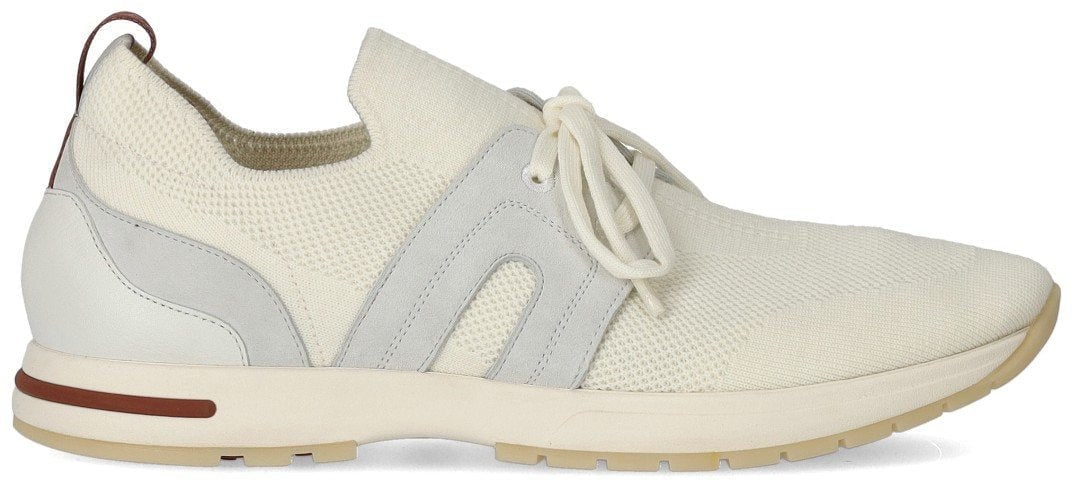 Loro Piana LORO PIANA FLEXY WALK LADY WISH 19 SNEAKER Wit