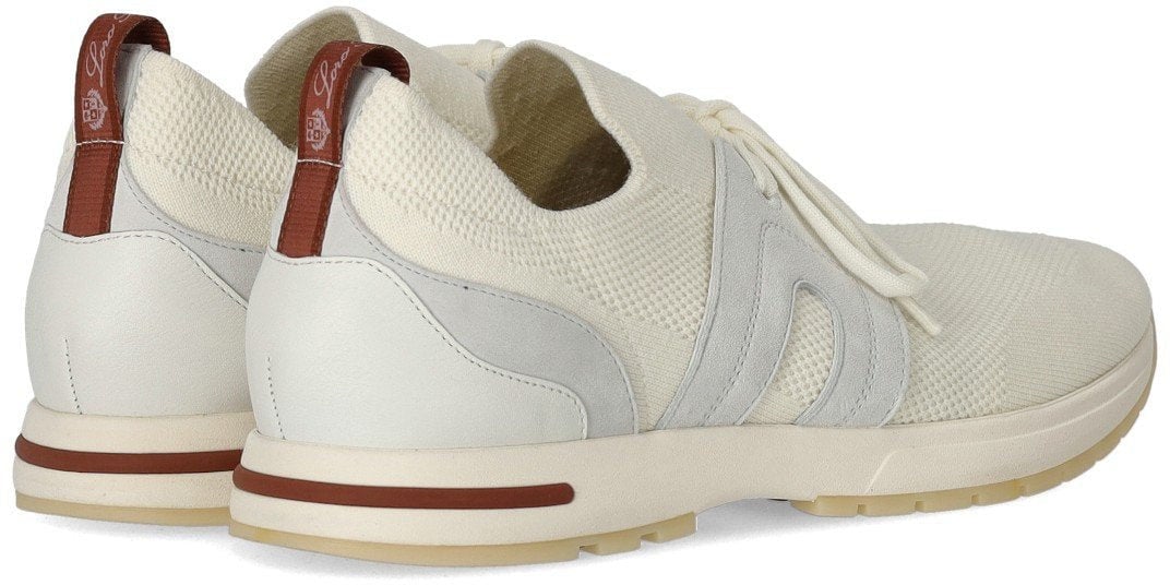 Loro Piana LORO PIANA FLEXY WALK LADY WISH 19 SNEAKER Wit
