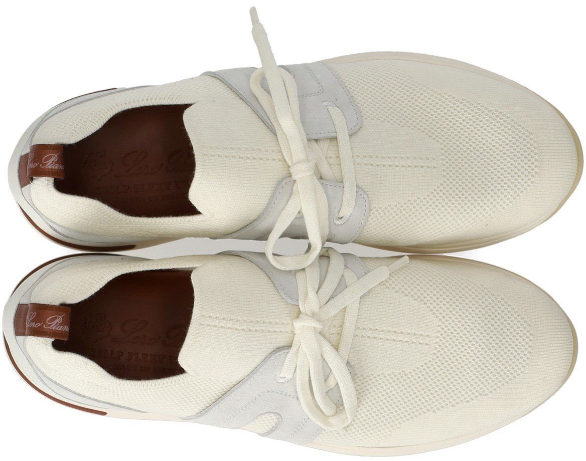 Loro Piana LORO PIANA FLEXY WALK LADY WISH 19 SNEAKER Wit