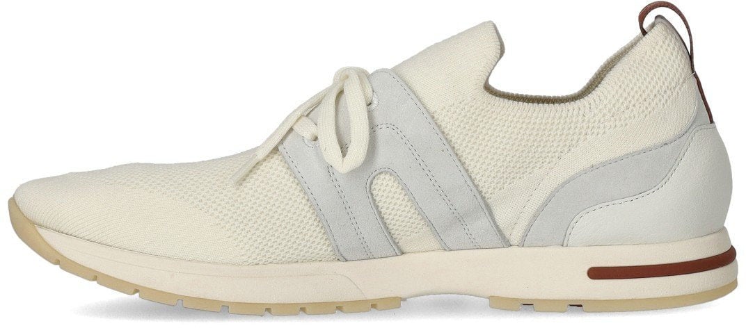 Loro Piana LORO PIANA FLEXY WALK LADY WISH 19 SNEAKER Wit
