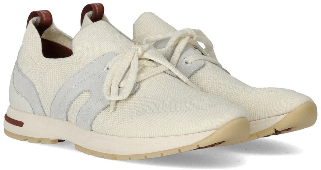 Loro Piana LORO PIANA FLEXY WALK LADY WISH 19 SNEAKER Wit