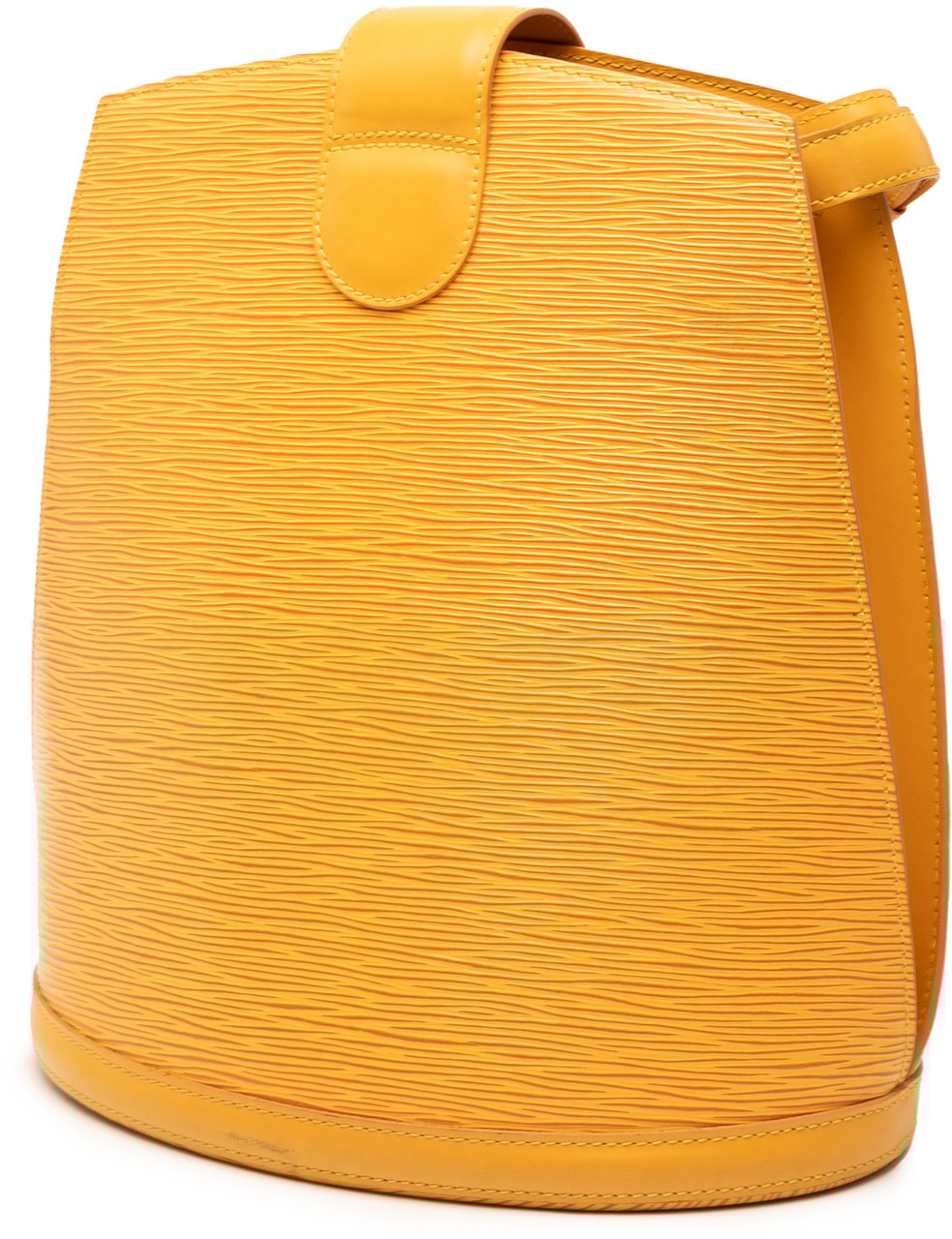 Louis Vuitton Epi Cluny Geel