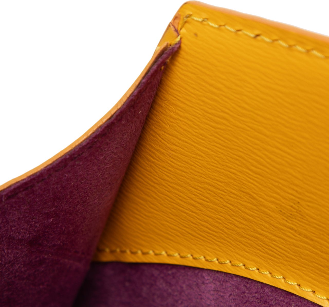 Louis Vuitton Epi Cluny Geel