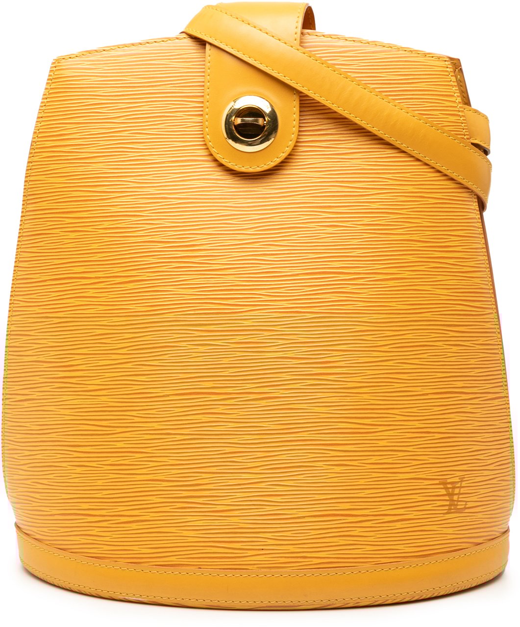 Louis Vuitton Epi Cluny Geel