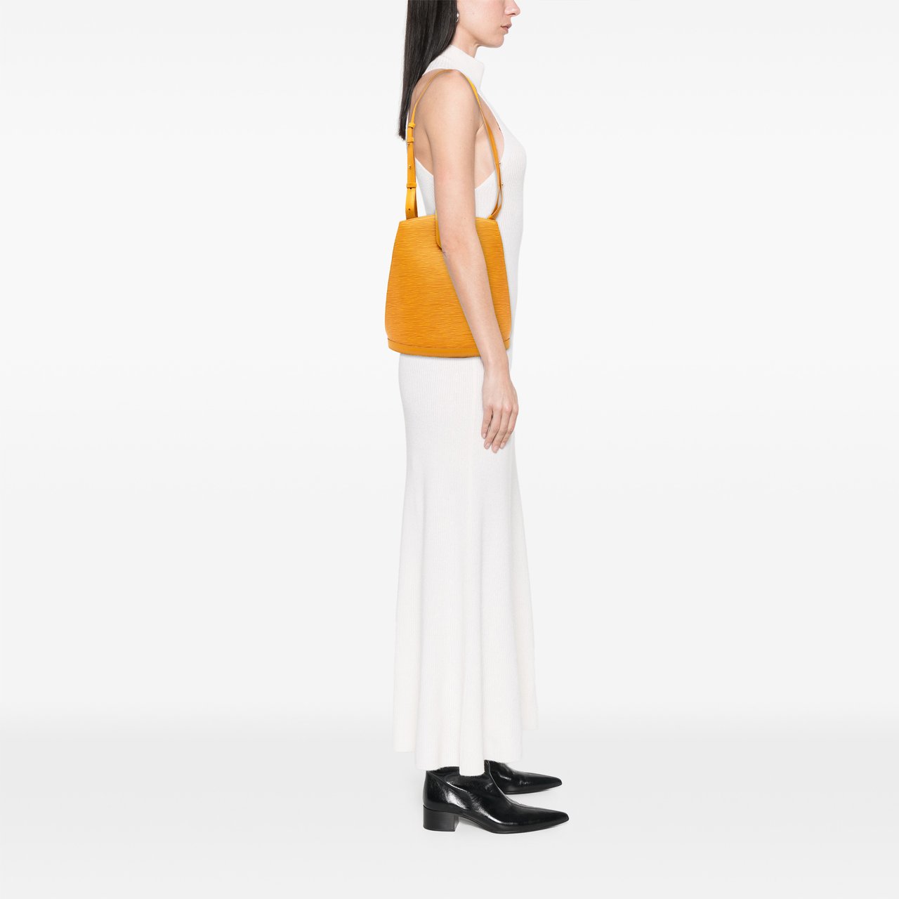 Louis Vuitton Epi Cluny Geel