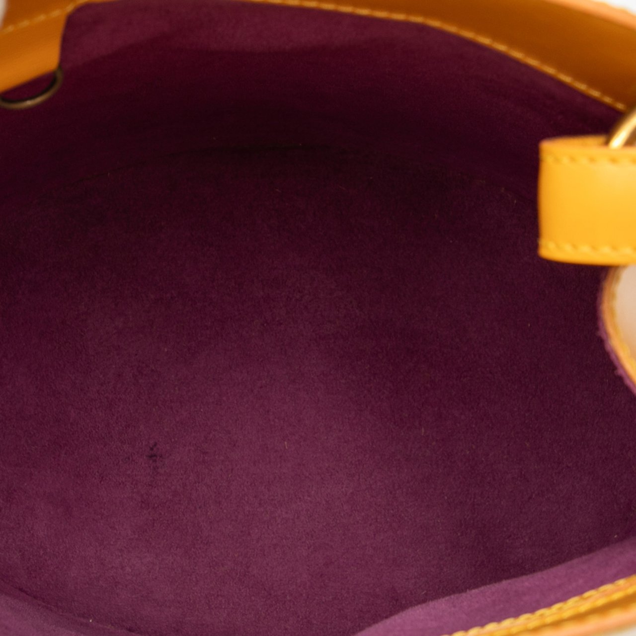 Louis Vuitton Epi Cluny Geel