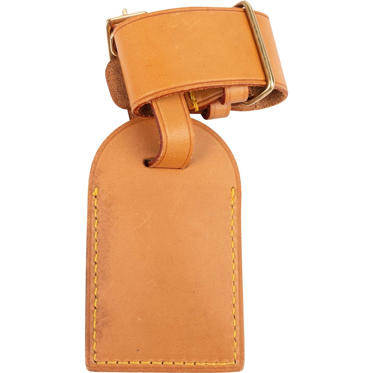 Louis Vuitton Louis Vuitton Vachetta Leather Luggage Tag Set Divers