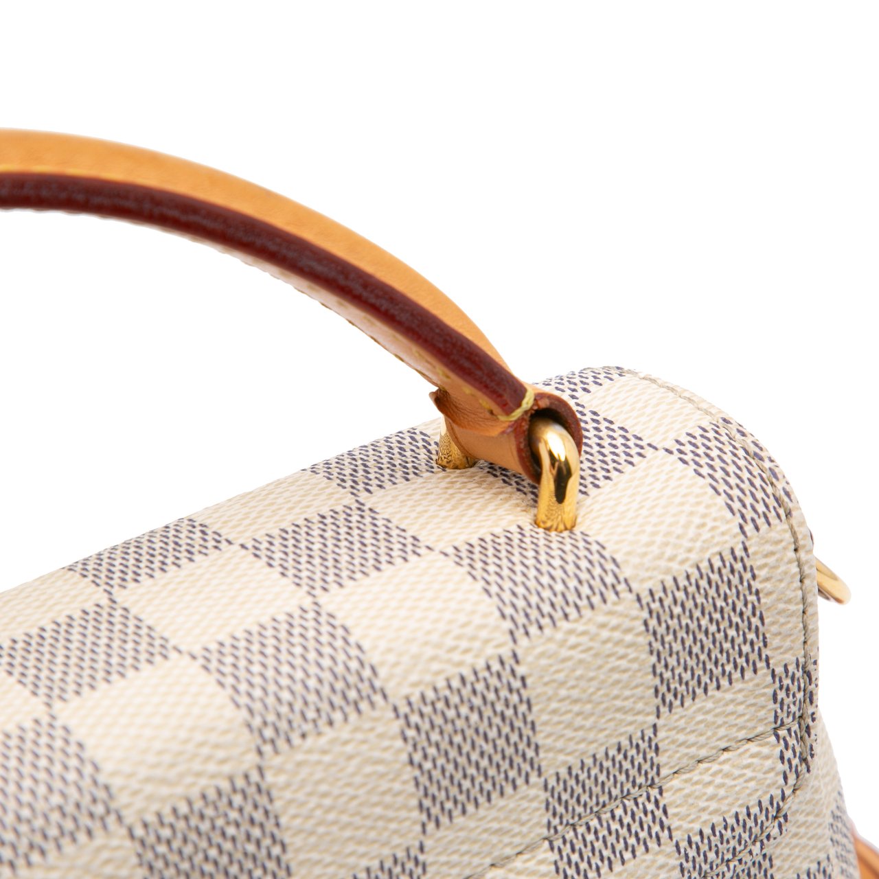 Louis Vuitton Damier Azur Croisette Wit