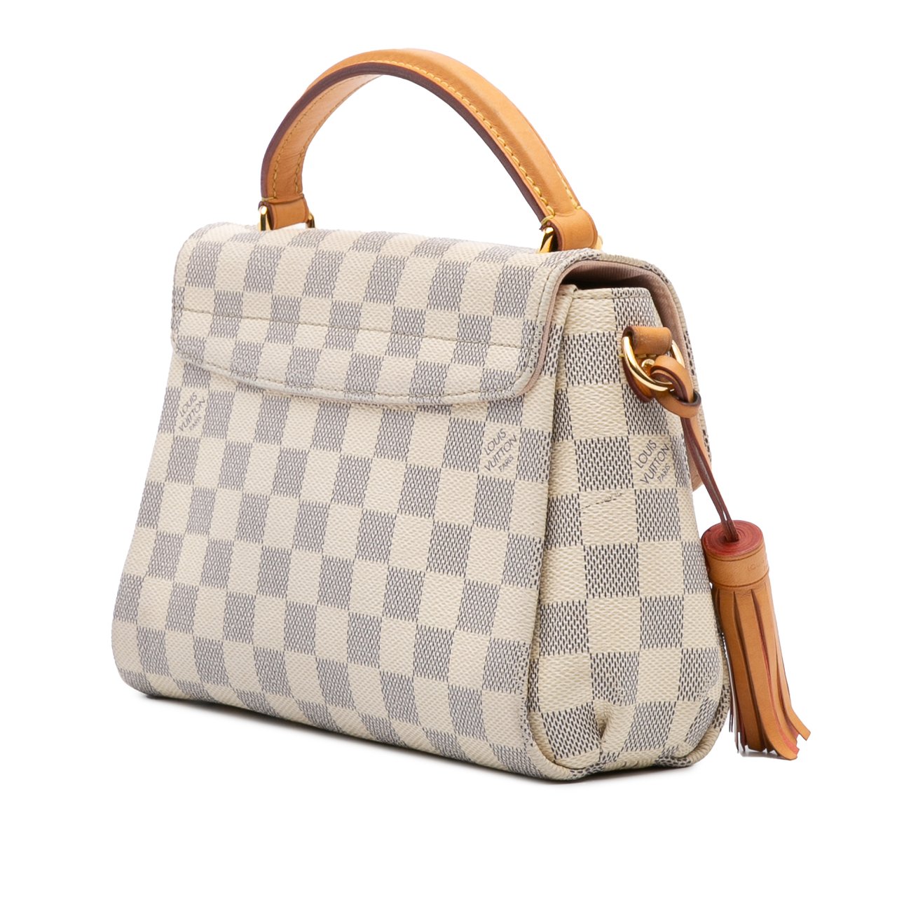 Louis Vuitton Damier Azur Croisette Wit