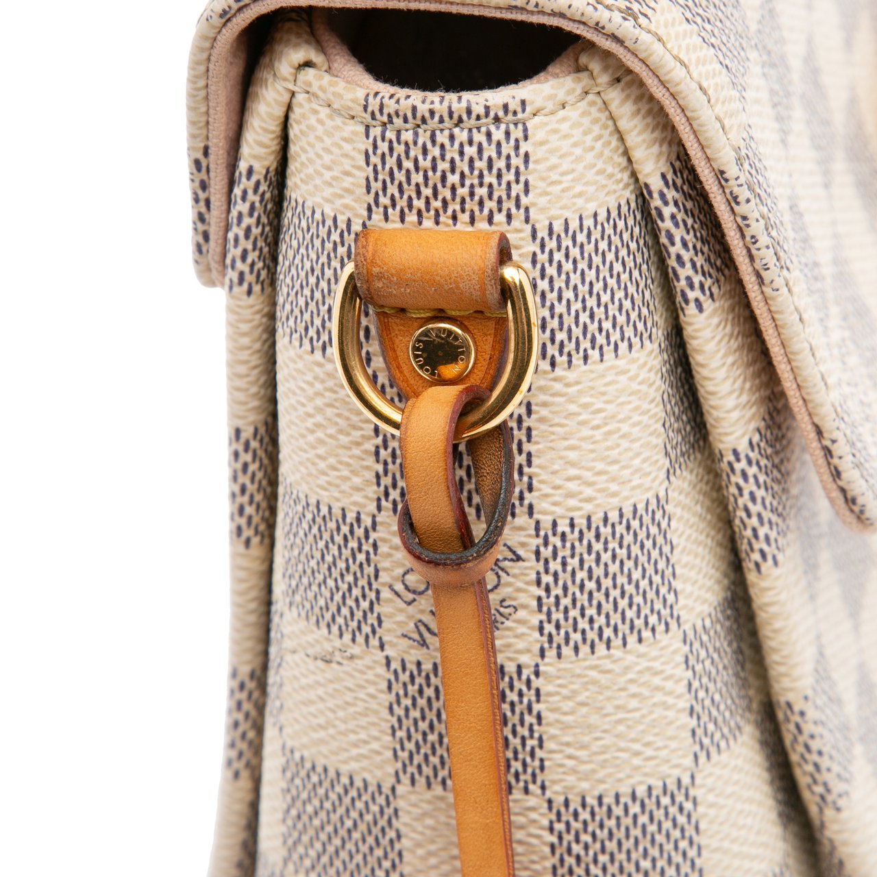 Louis Vuitton Damier Azur Croisette Wit