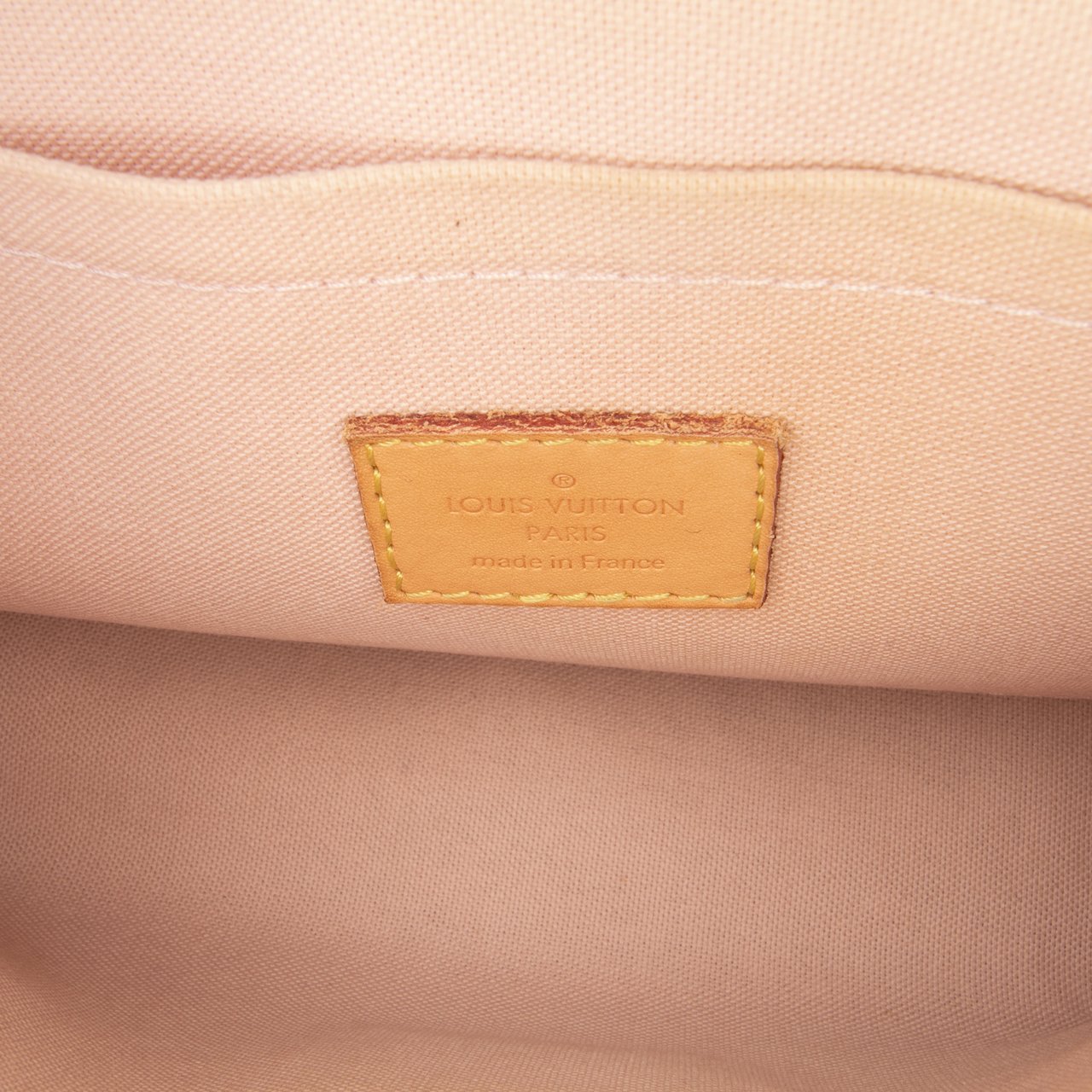 Louis Vuitton Damier Azur Croisette Wit