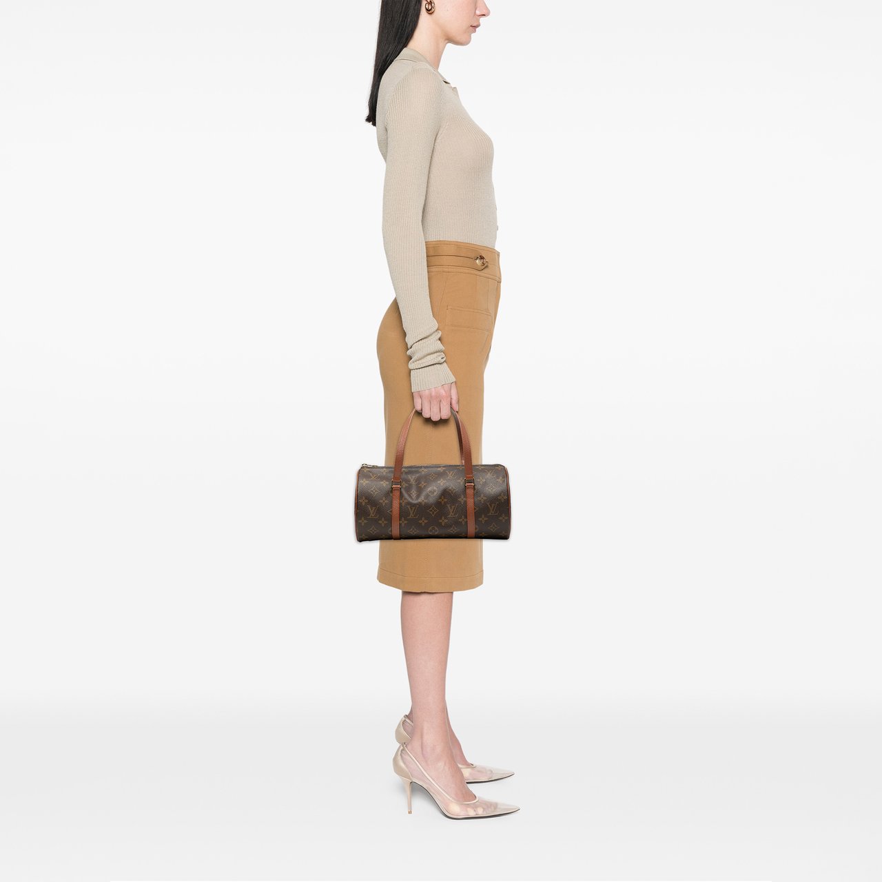 Louis Vuitton Monogram Papillon 30 Bruin