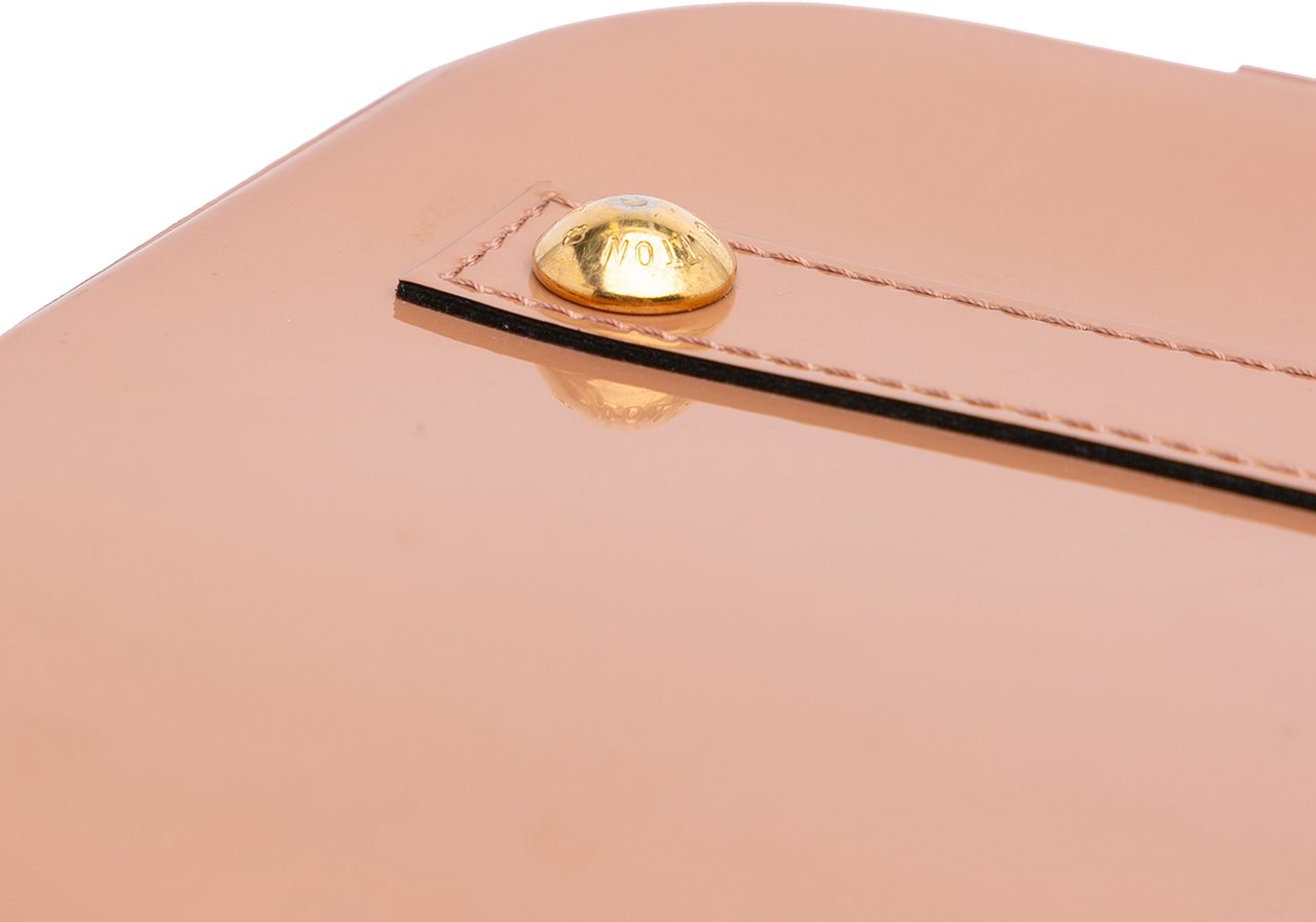 Louis Vuitton Monogram Vernis Alma PM Bruin